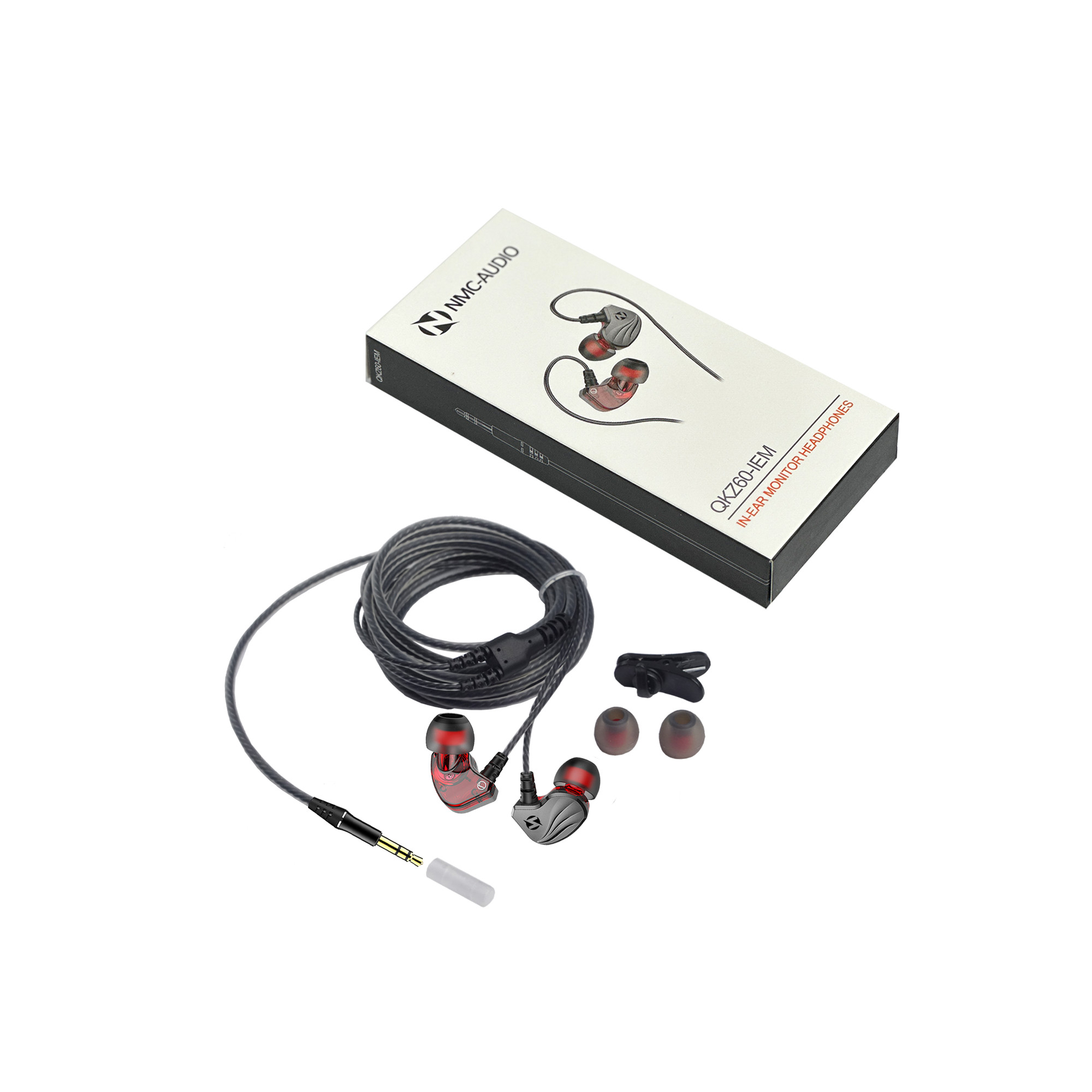 Tai nghe biểu diễn NMC-AUDIO QKZ60-IEM