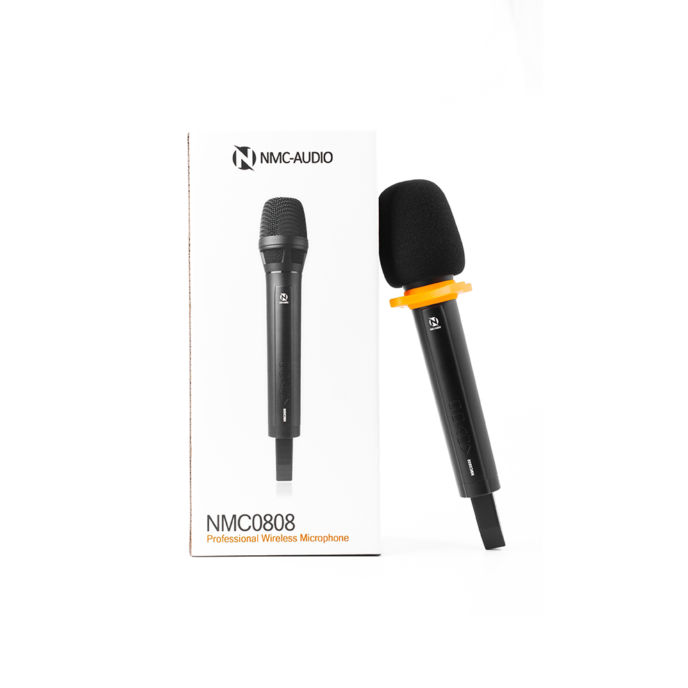 Micro thu âm không dây đa năng NMC-AUDIO NMC0808