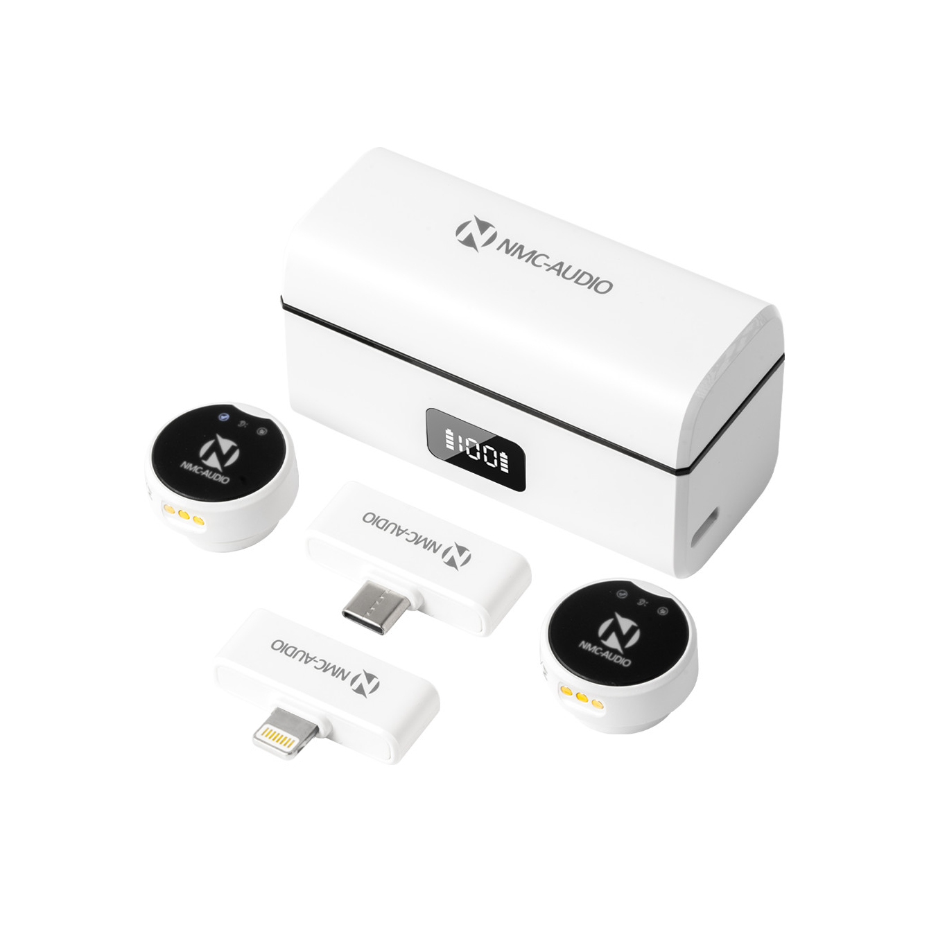 Micro Thu Âm Không Dây NMC-AUDIO NMC2812 (PREMIUM)