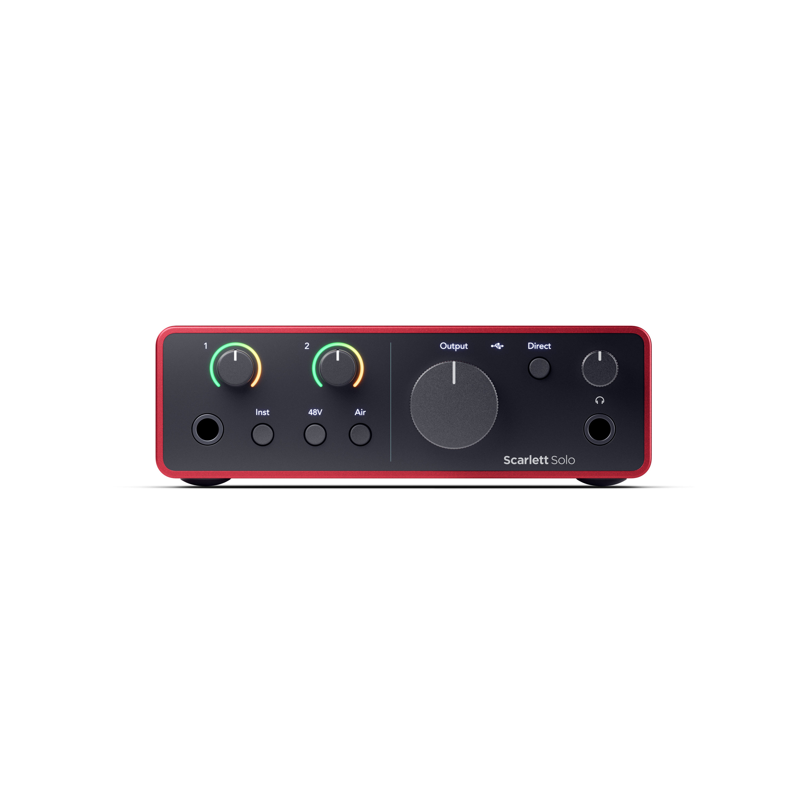 Sound card Focusrite Scarlett Solo (Gen 4)