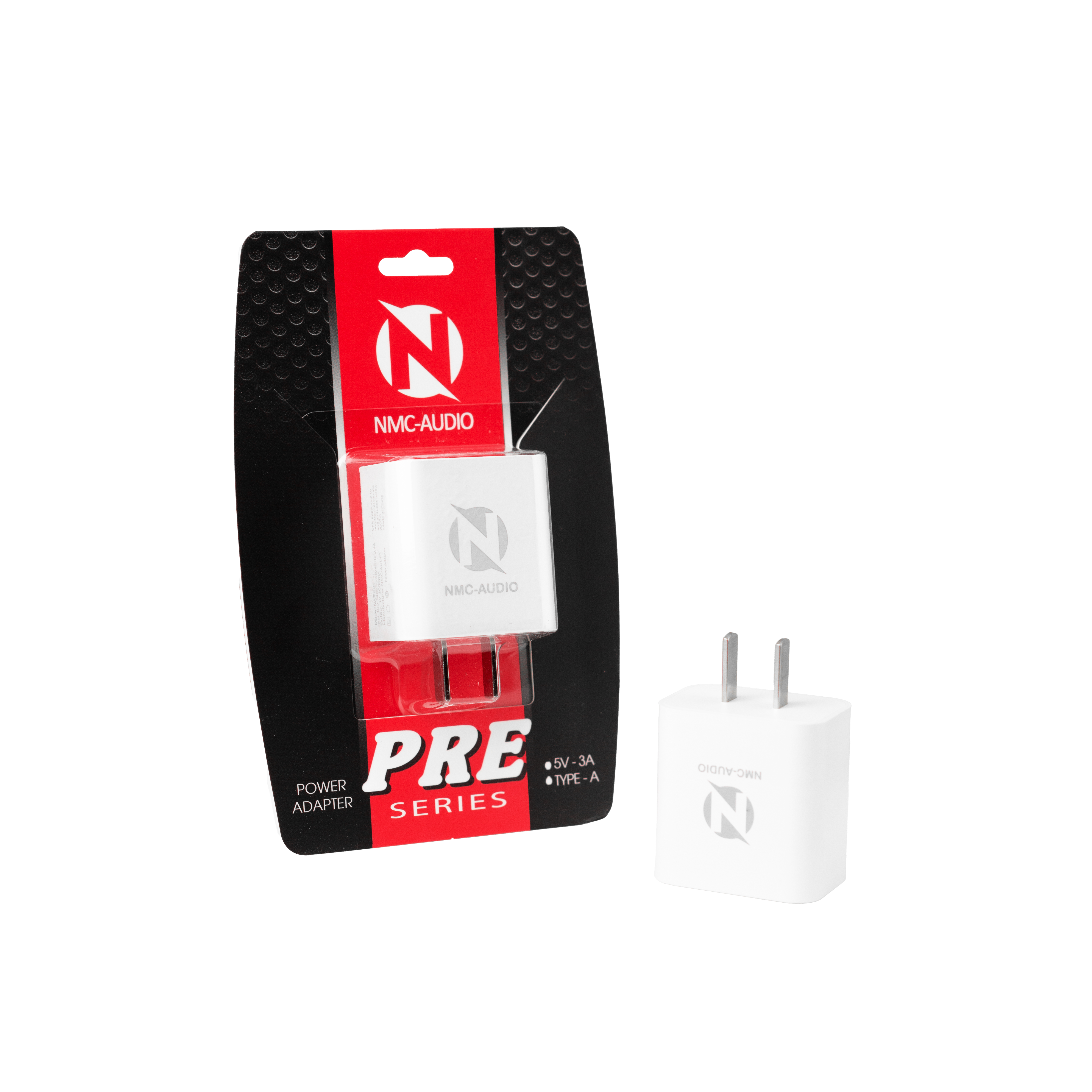 Adapter cấp nguồn, sạc NMC-AUDIO NAPK01 cổng Type-A