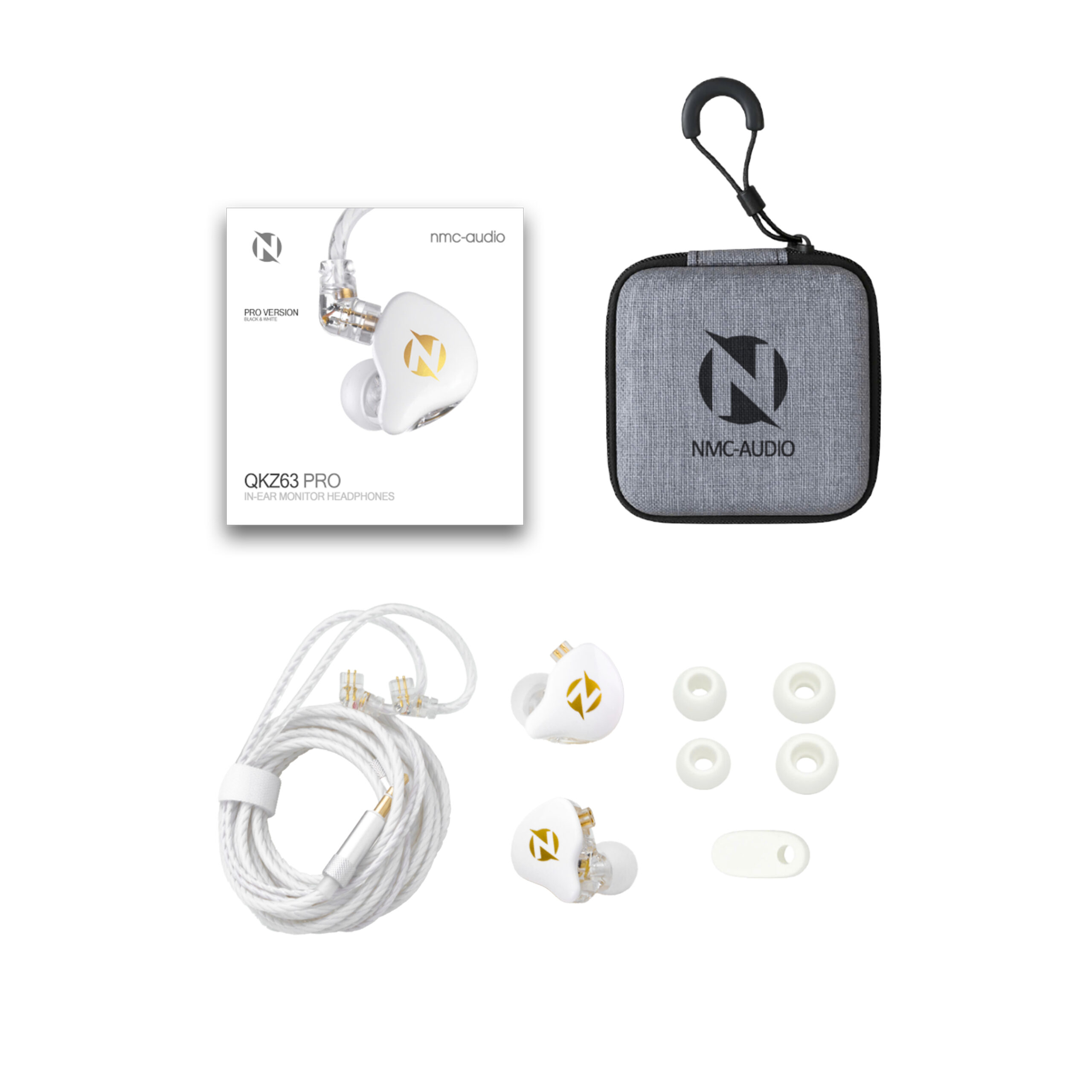 Tai nghe biểu diễn In-ear Monitor NMC-AUDIO QKZ63 PRO