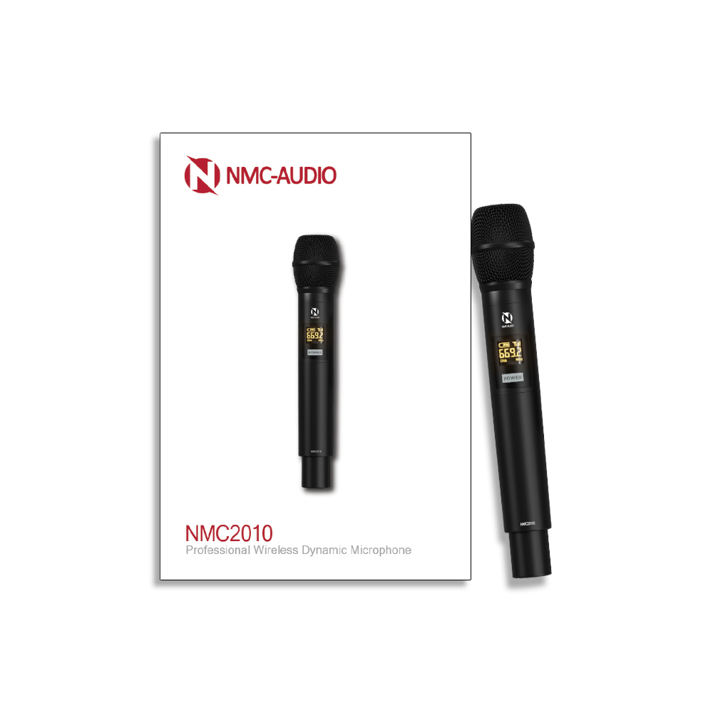Micro dynamic không dây NMC-AUDIO NMC2010