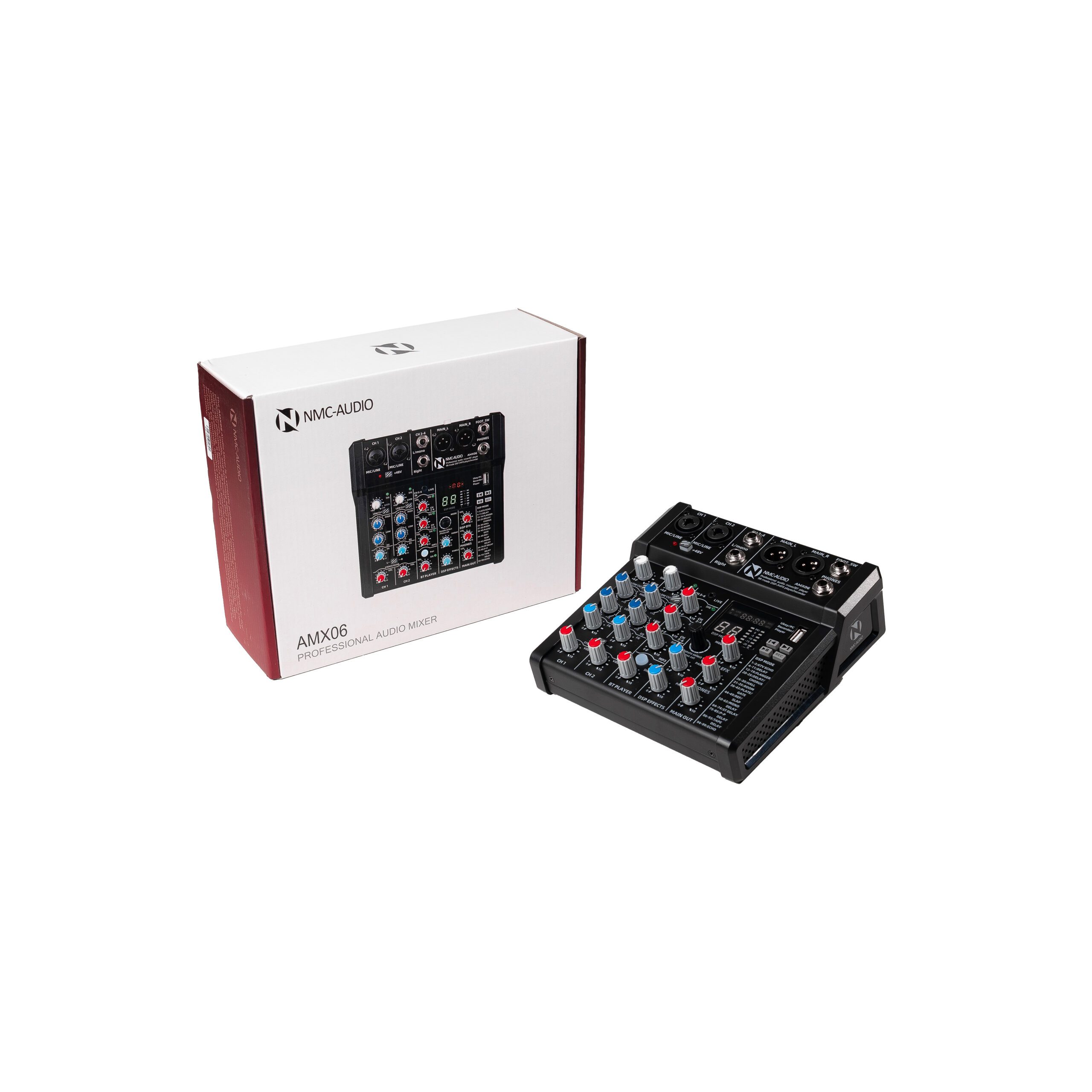 Mixer NMC-AUDIO AMX06