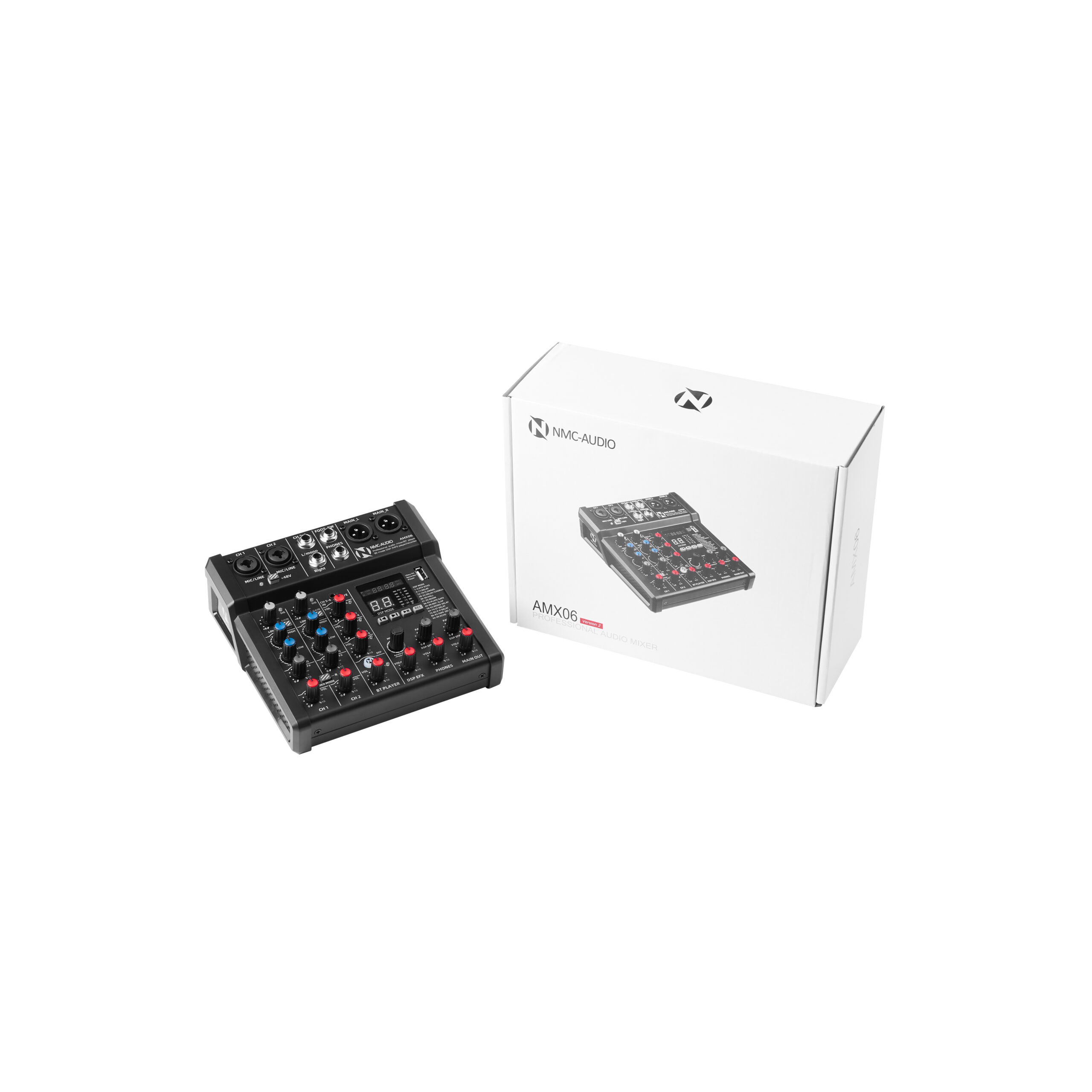 Mixer NMC-AUDIO AMX06 (V2)