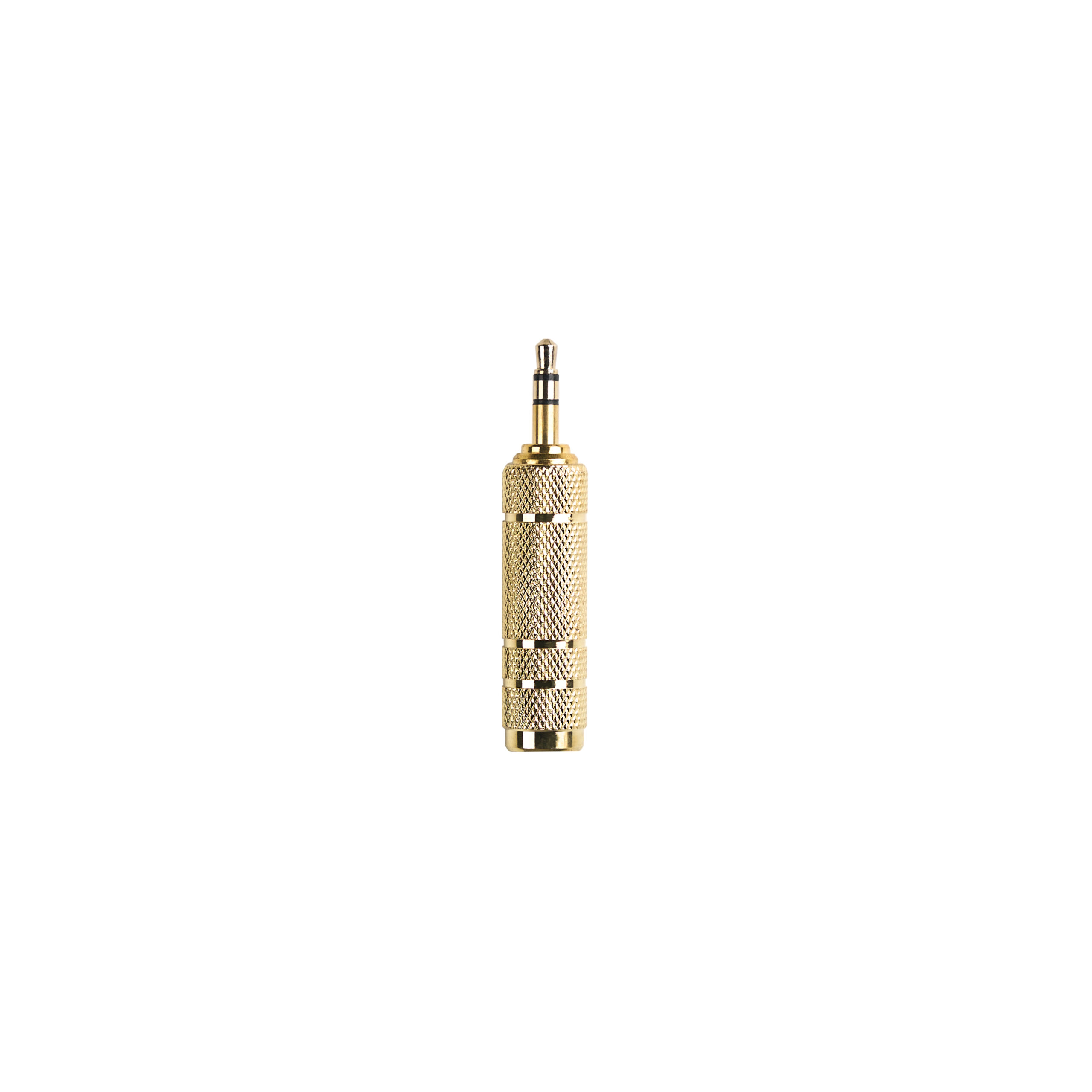 Rắc Chuyển NMC-AUDIO NMC-J3F1 (6.35mm mono cái ra 3.5mm mono đực)