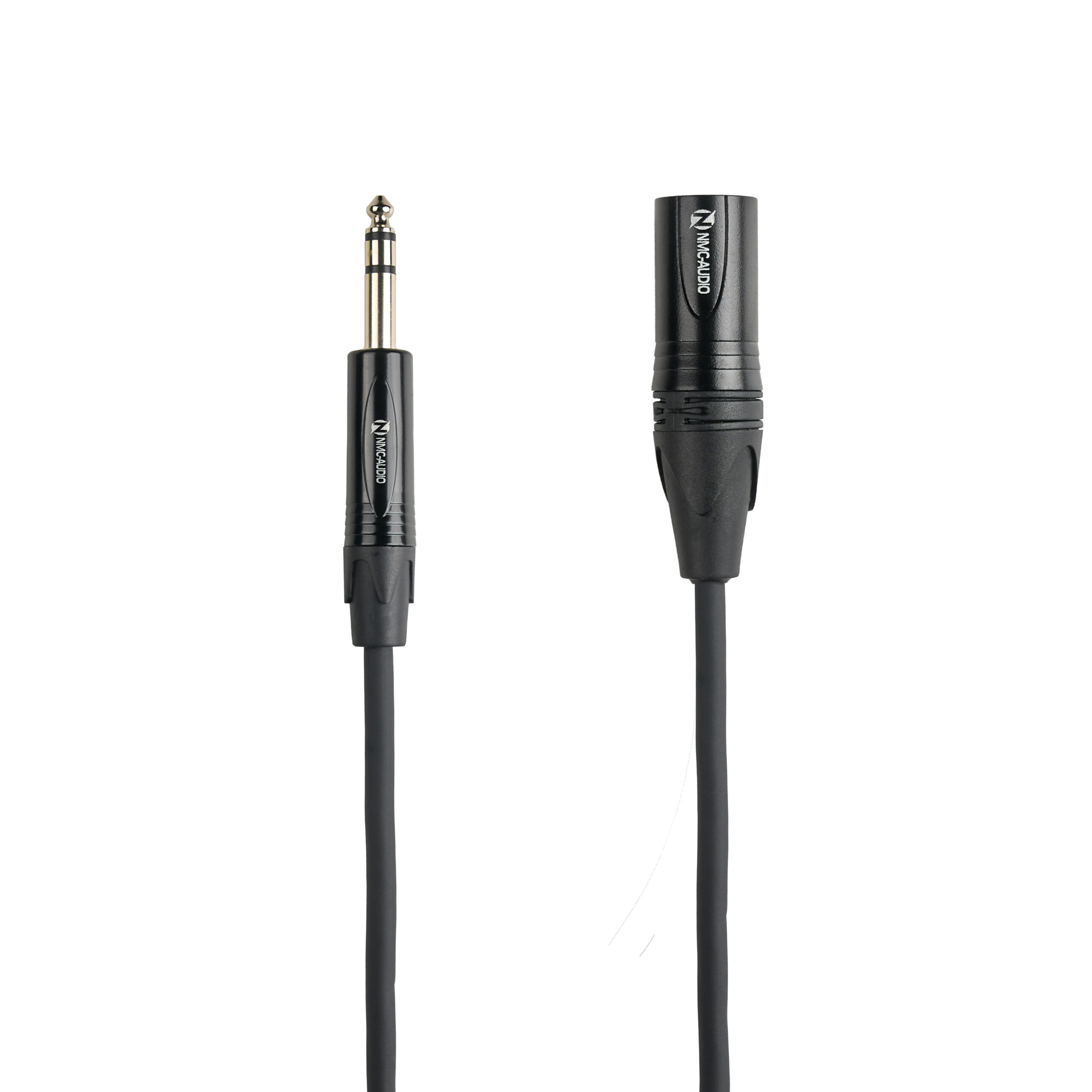 Dây Cáp Âm Thanh	NMC-AUDIO NMC-C4466 (2 đầu 6.35mm stereo đực ra 2 đầu XLR đực)