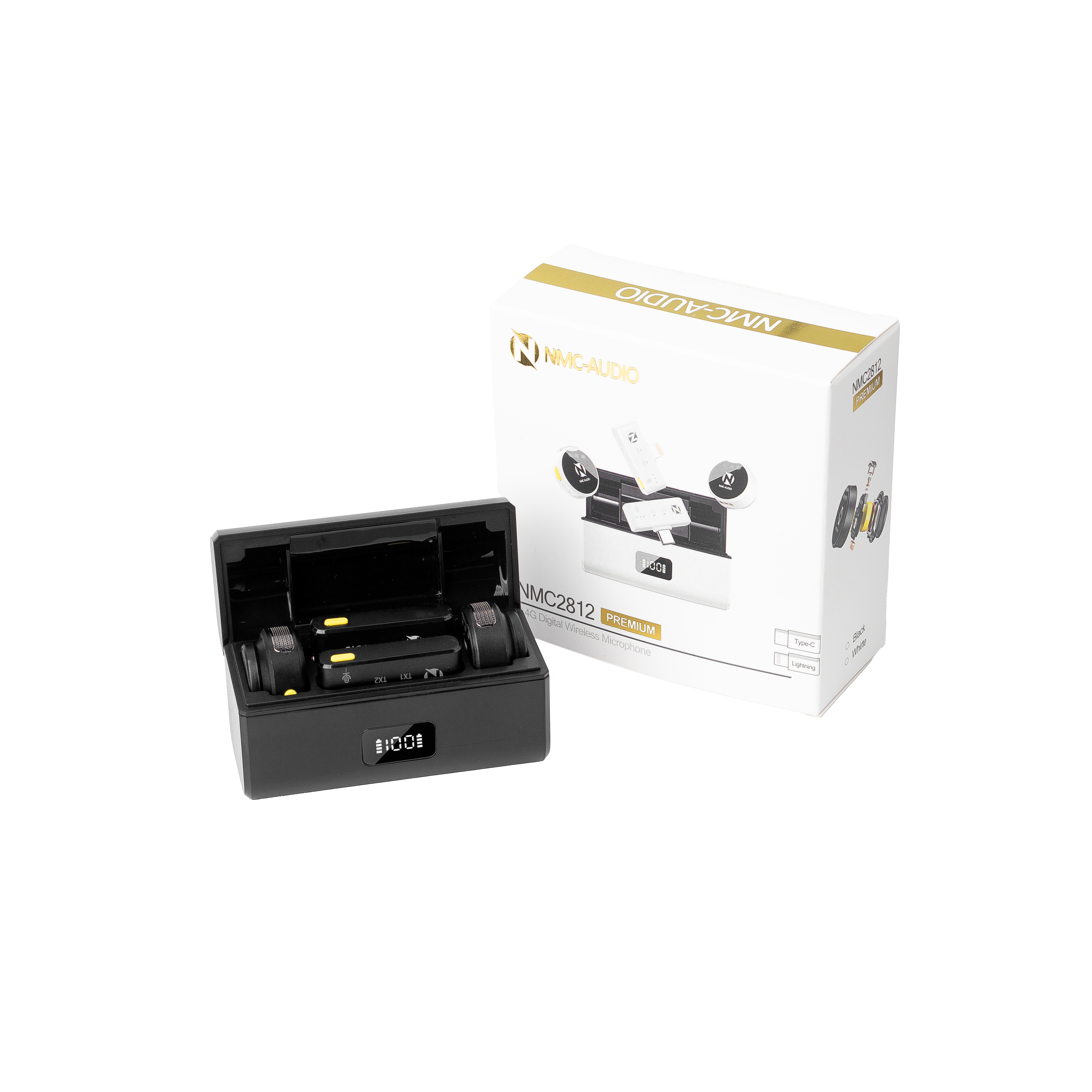 Micro Cài Áo Không Dây	NMC-AUDIO NMC2812 Premium
